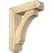Ekena Millwork Imperial Craftsman Rough Sawn Bracket w/ Offset Brace, Douglas Fir, 6"W x 20"D x 24"H BKT0604X20X24IMP04RDF - alternate 1